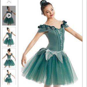 Girls Weissman ballet costume - like new!